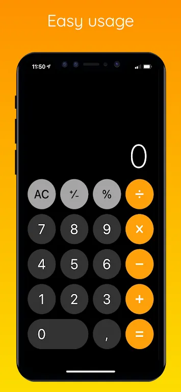 Calculator iOS 18 screenshot 2