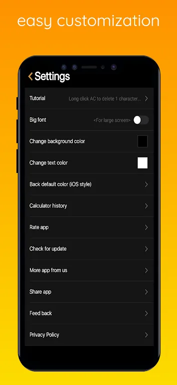 Calculator iOS 18 screenshot 5
