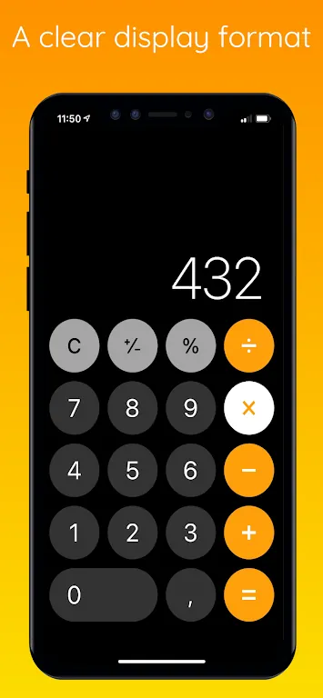 Calculator iOS 18 screenshot 4