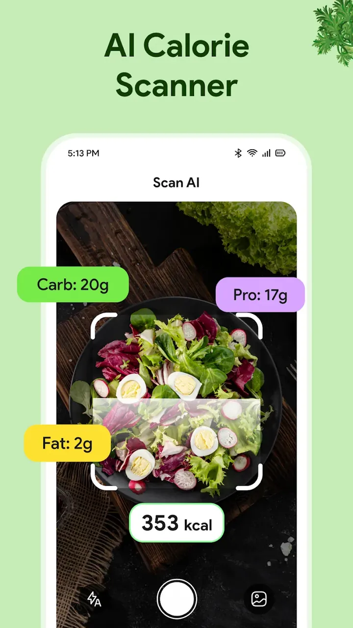 Calora: AI Calorie Counter screenshot 3