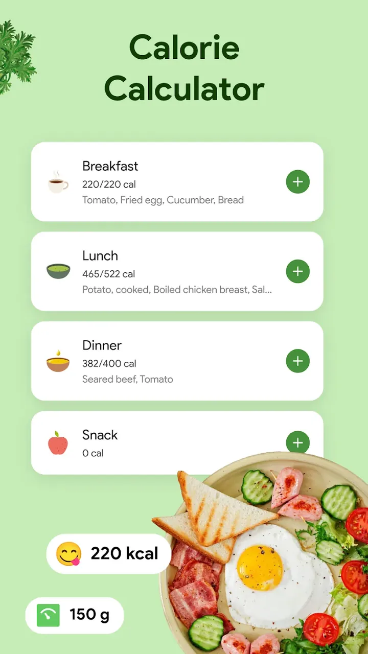 Calora: AI Calorie Counter screenshot 4