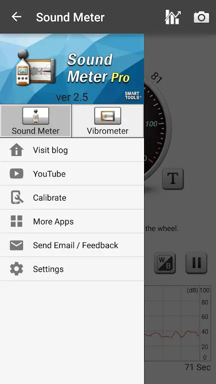 Sound Meter Pro screenshot 7