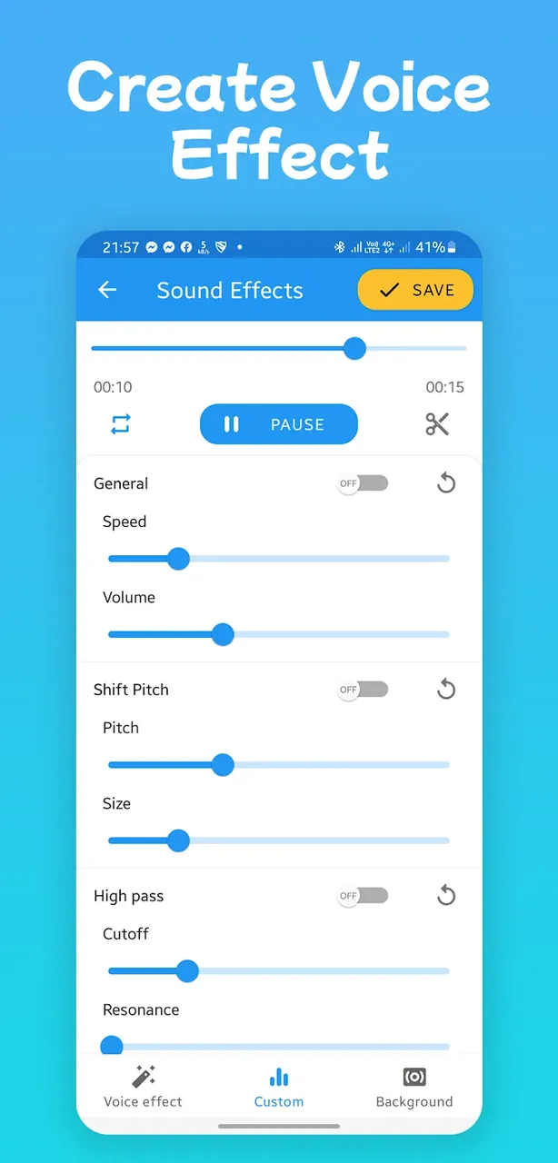 Video Voice Changer Pro screenshot 5