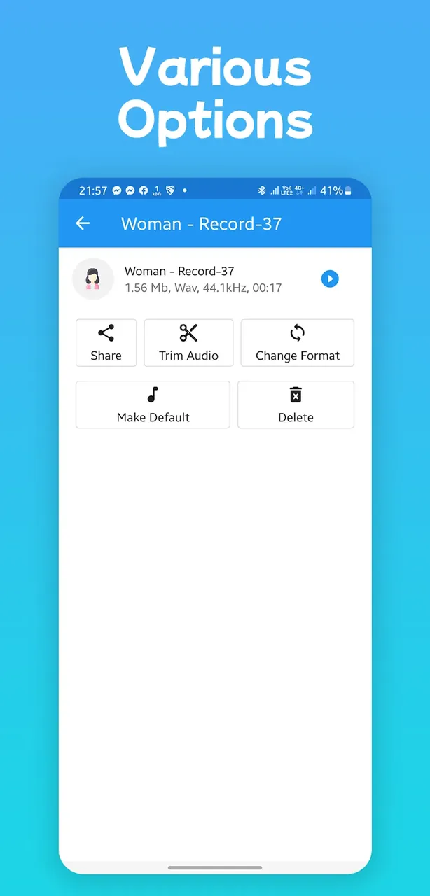 Video Voice Changer Pro screenshot 6