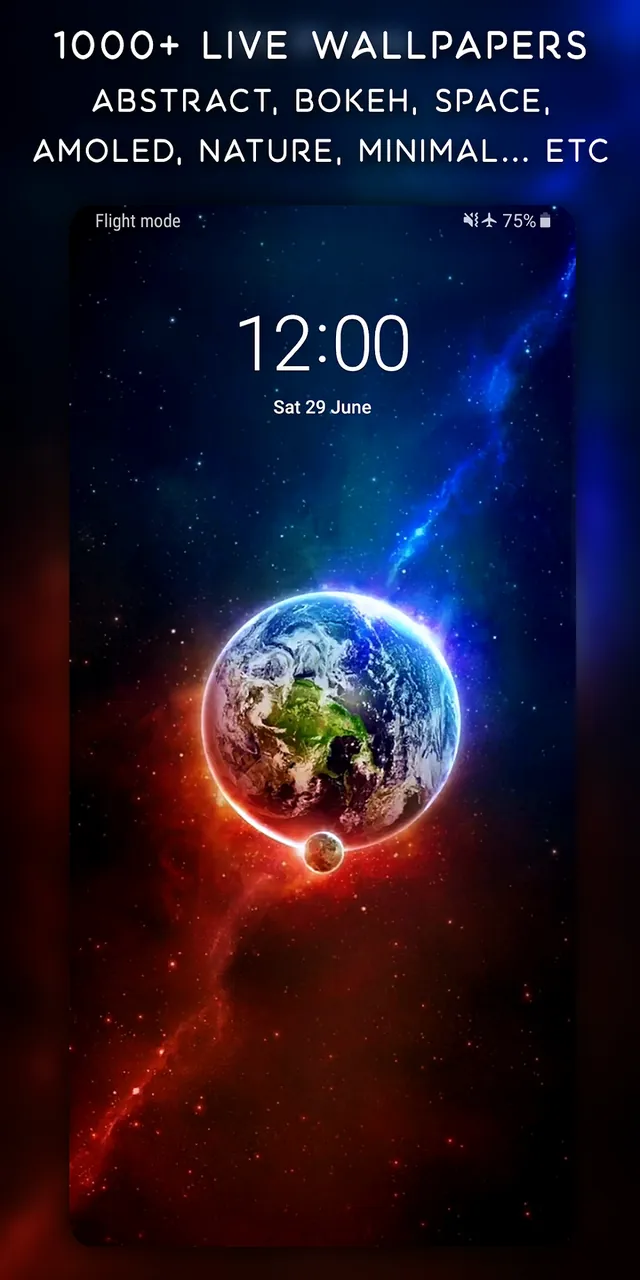 Live Wallpapers screenshot 2