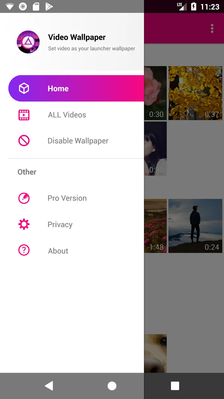 Video Live Wallpaper Maker screenshot 3