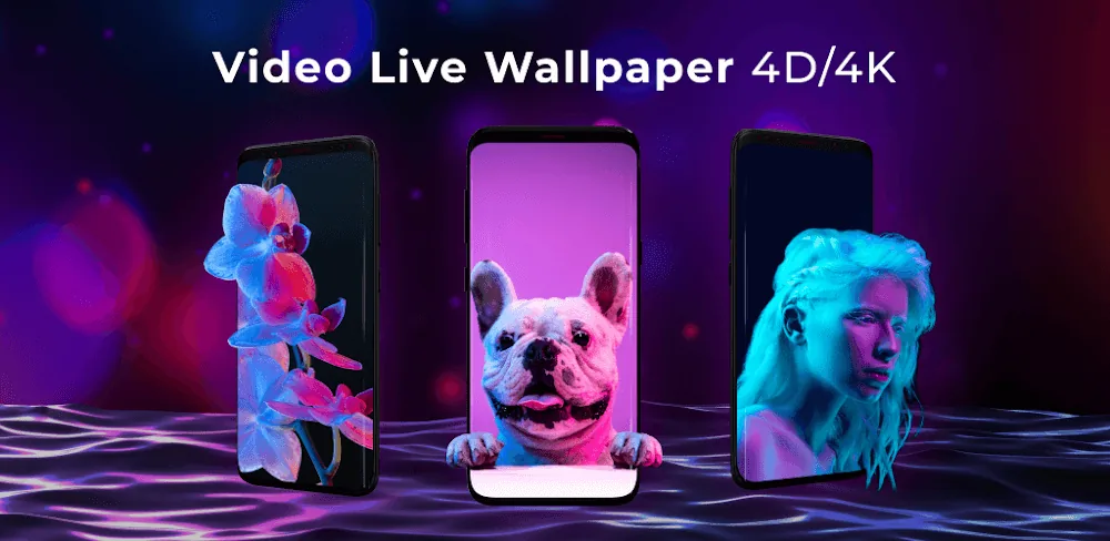 Video Live Wallpaper Maker screenshot 1