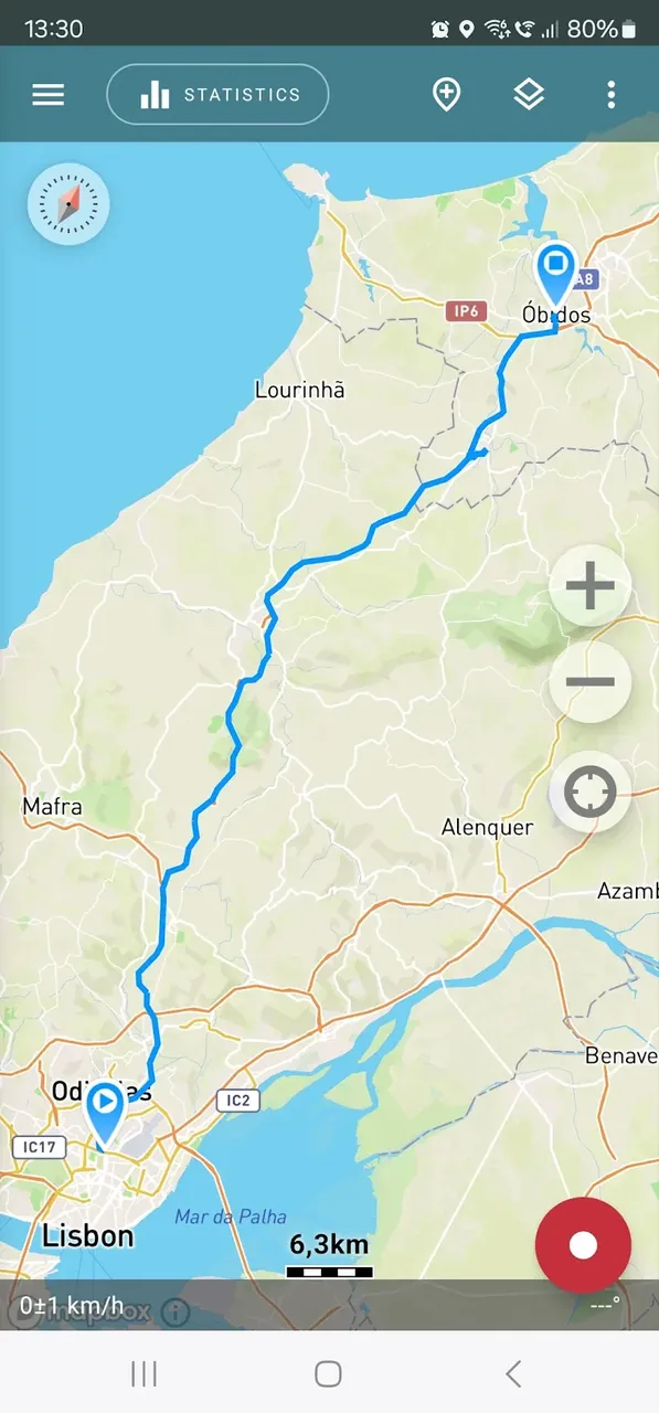 Geo Tracker screenshot 2