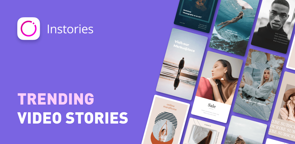 Instories screenshot 1
