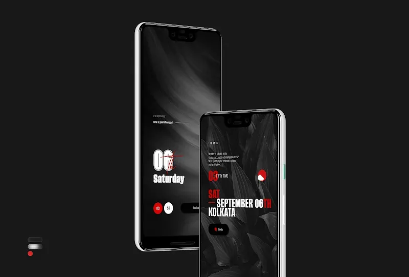 Flux for KWGT preview 4