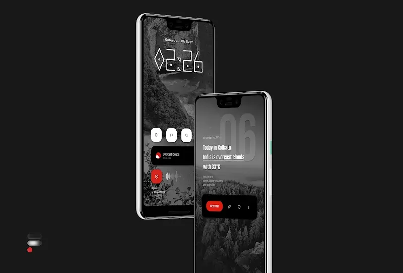 Flux for KWGT preview 5