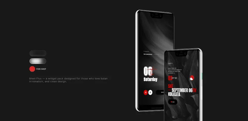 Flux for KWGT preview 1