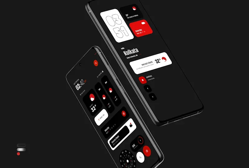 Flux for KWGT preview 6