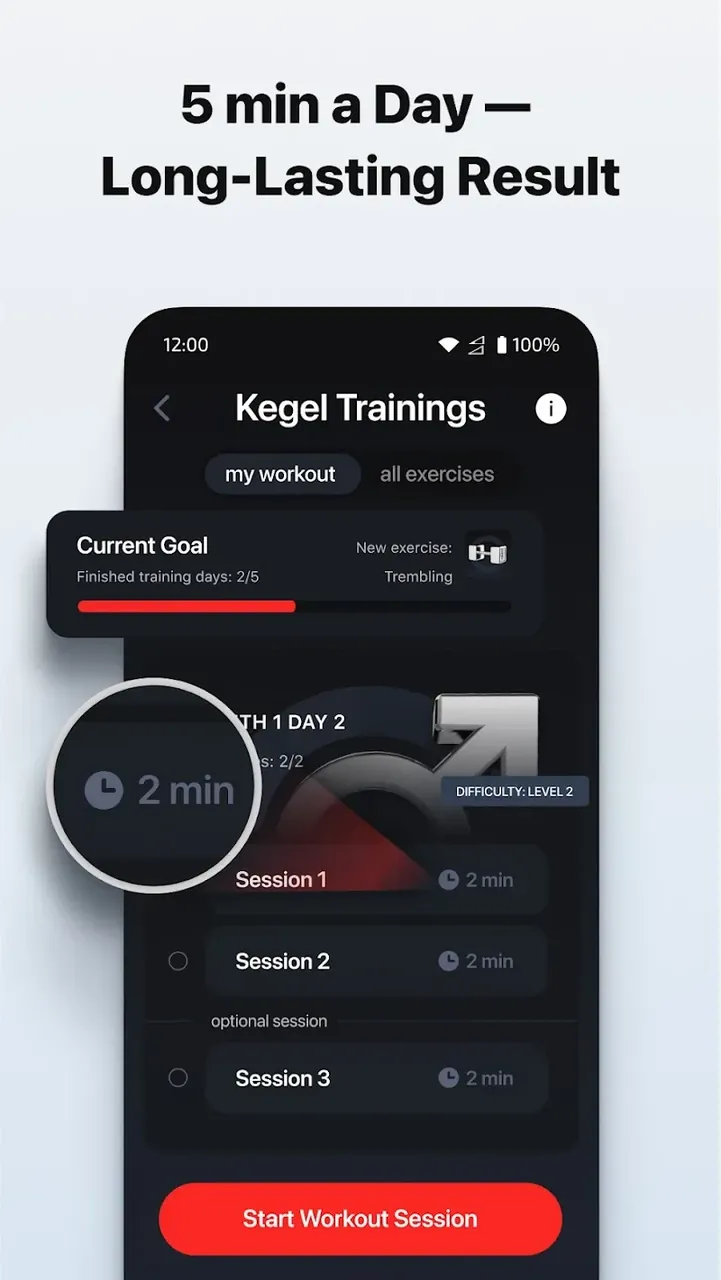 Dr. Kegel: For Men's Health screenshot 3