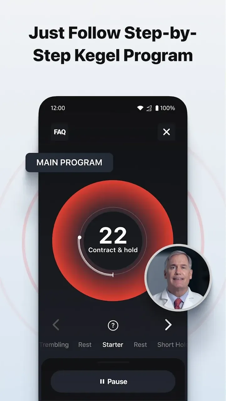 Dr. Kegel: For Men's Health screenshot 4