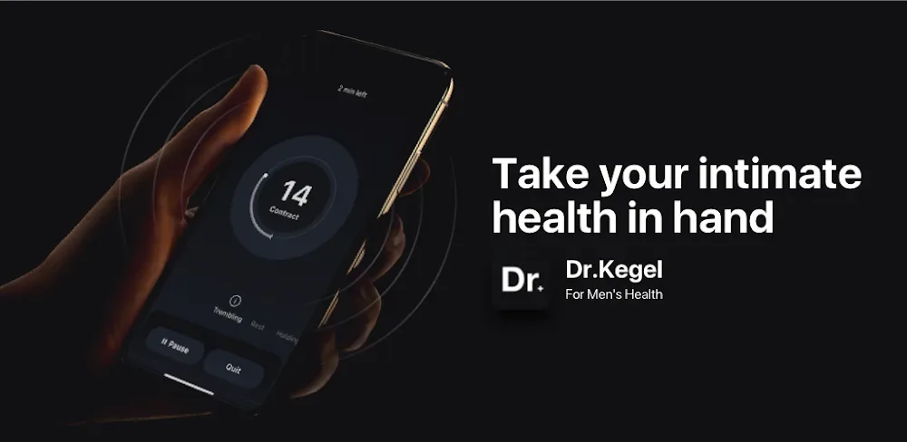 Dr. Kegel: For Men's Health screenshot 1