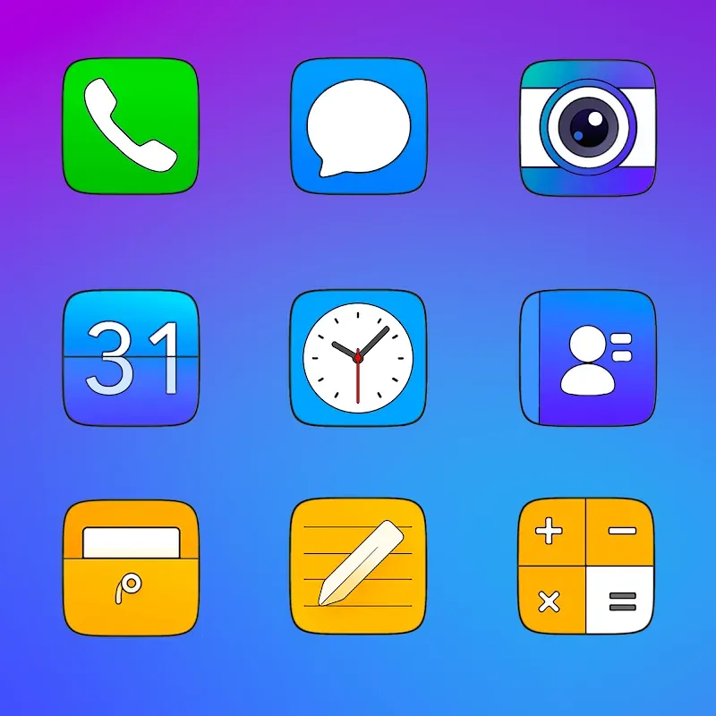 MiUX - Icon Pack screenshot 3