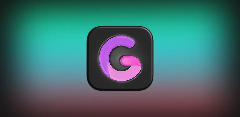 Glossy Dark - Icon Pack screenshot 1