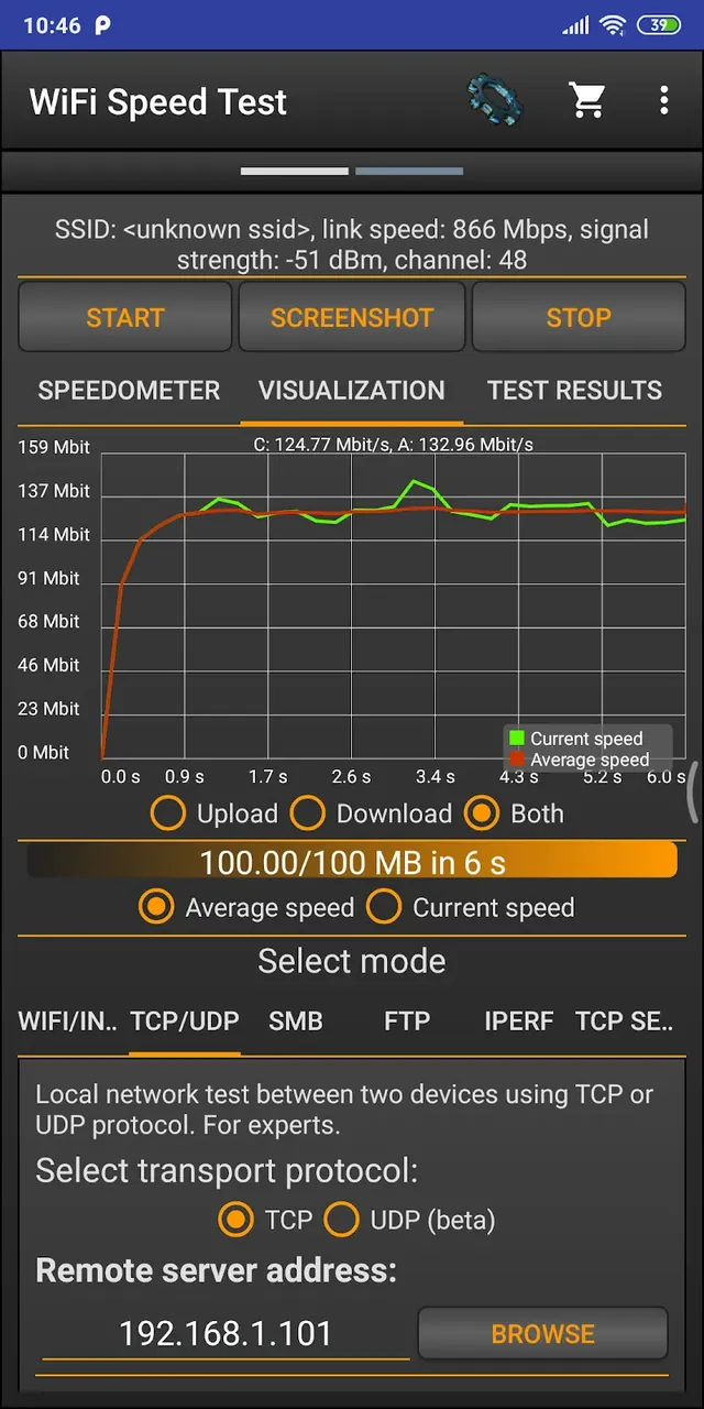 WiFi Speed Test Pro screenshot 3