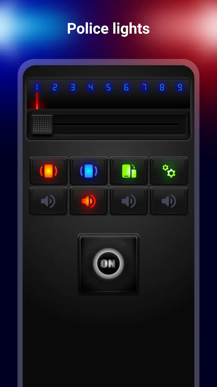 Police Lights Simulation screenshot 2