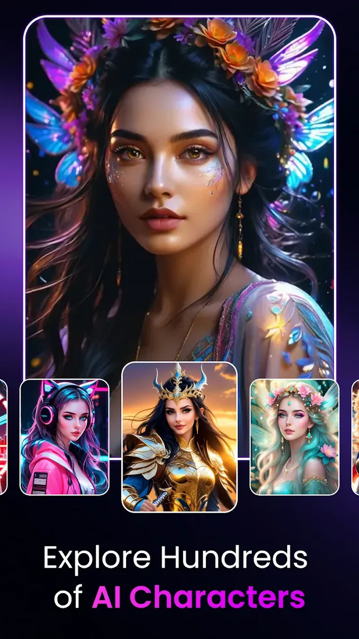 Genius Art: Image AI Generator screenshot 2
