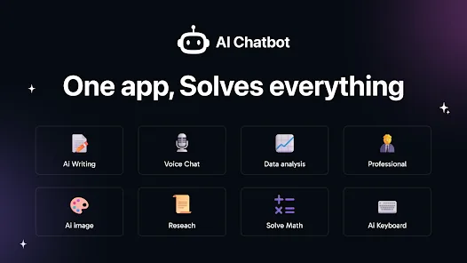 AI Chat: Ask AI Chat Anything screenshot 1