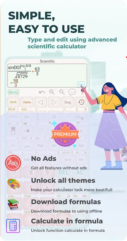 HiEdu Calculator Pro screenshot 5