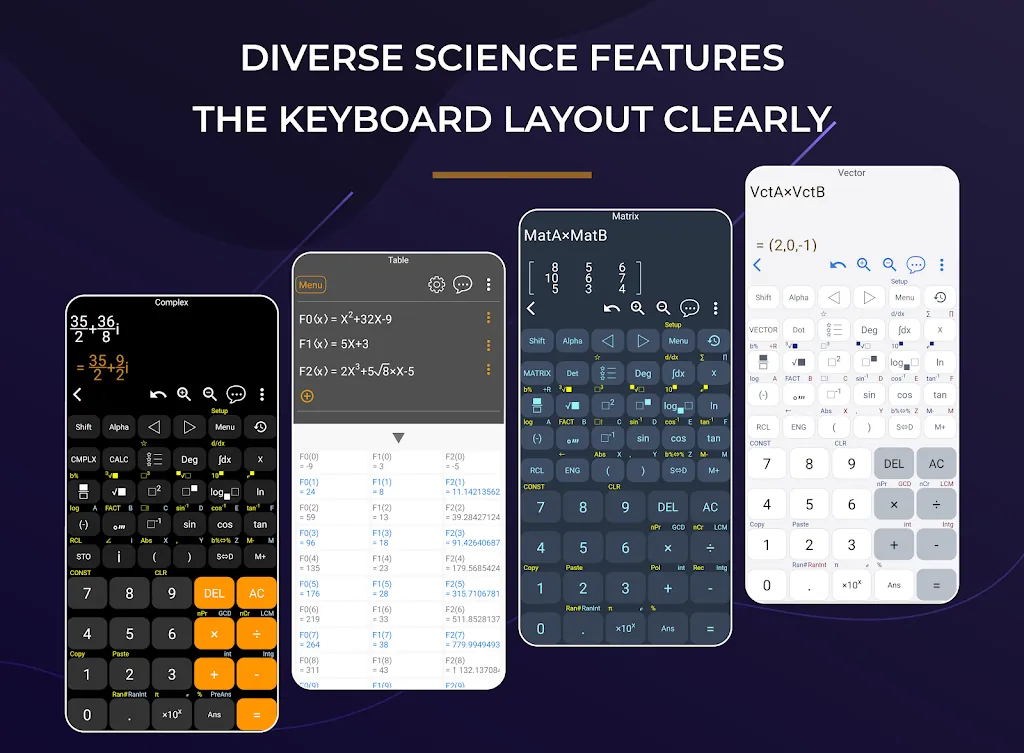 HiEdu Calculator Pro screenshot 6