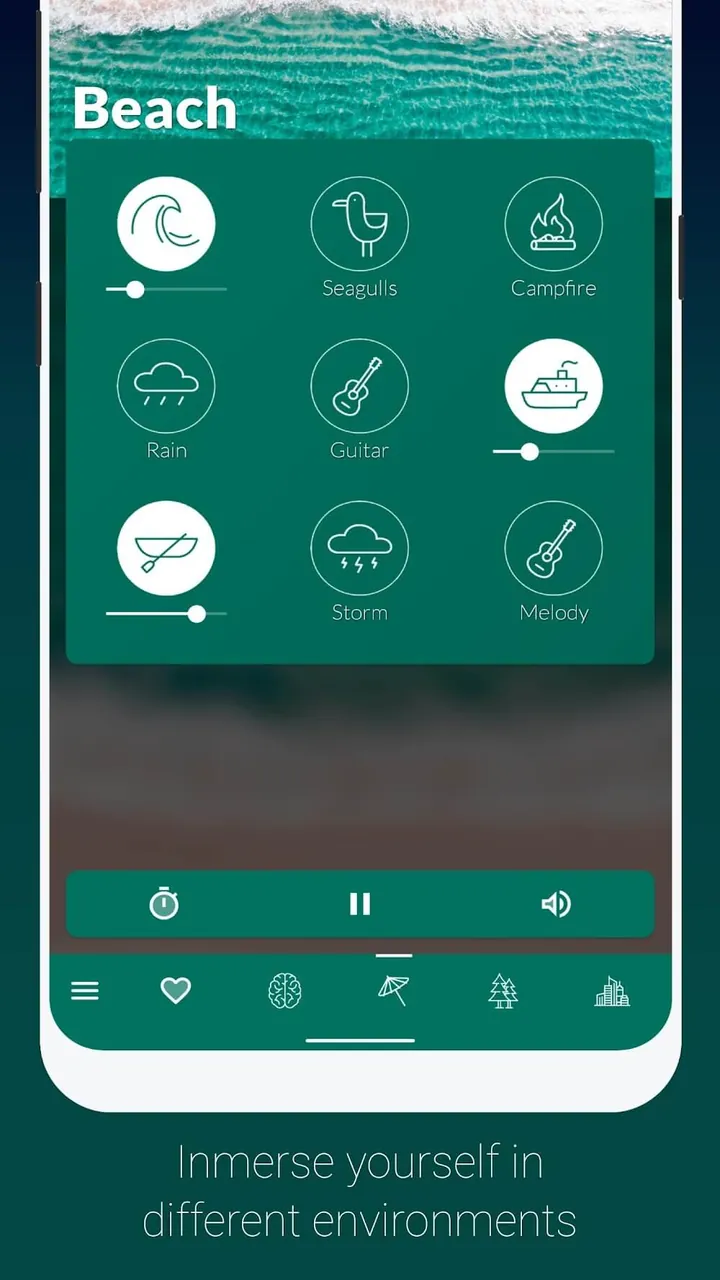 Atmosphere: Relaxing Sounds screenshot 3