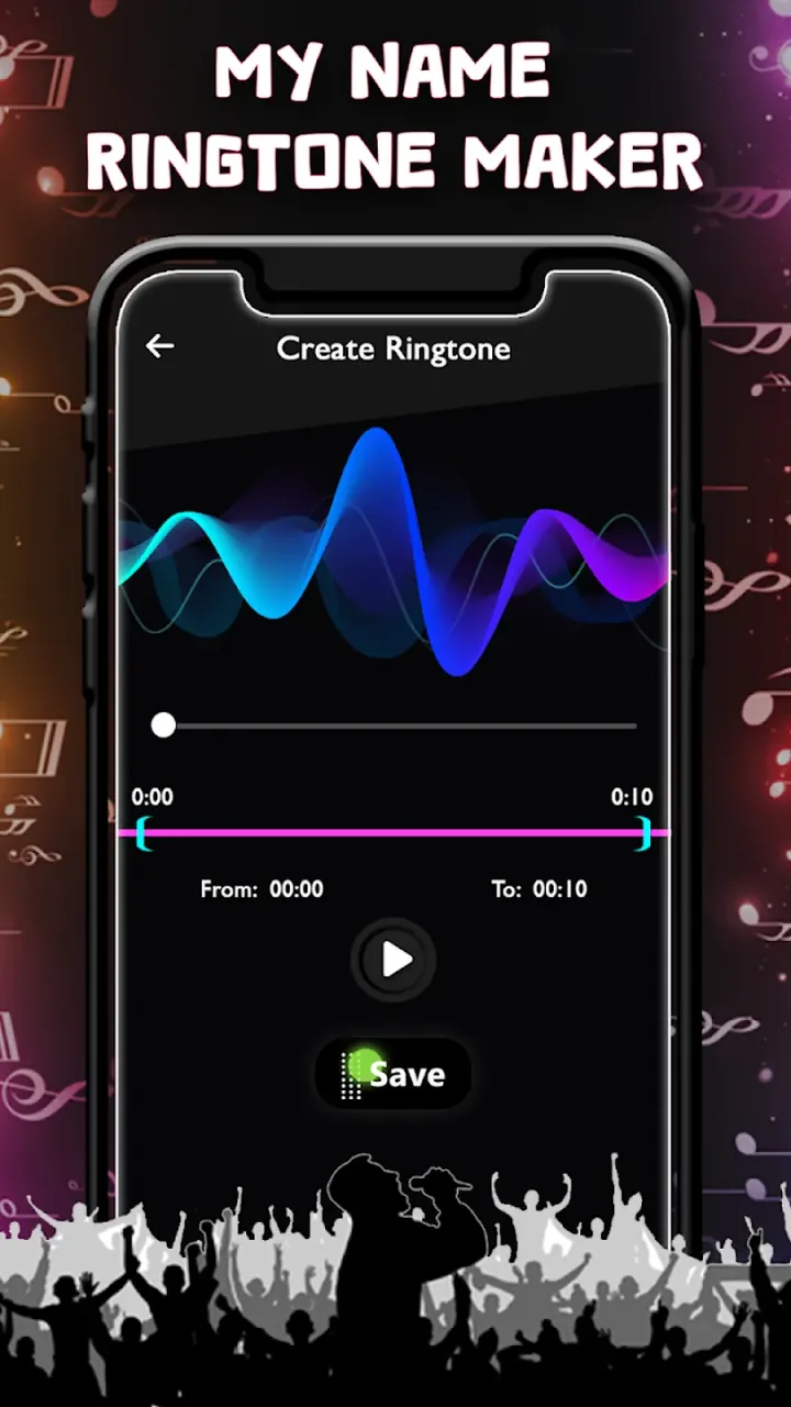 Name Ringtone Maker screenshot 6