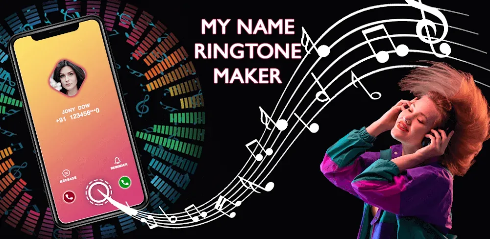 Name Ringtone Maker screenshot 1
