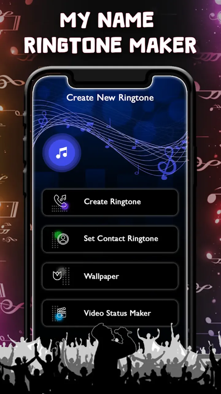 Name Ringtone Maker screenshot 2