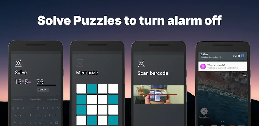 Alarm Clock Puzzle screenshot 1