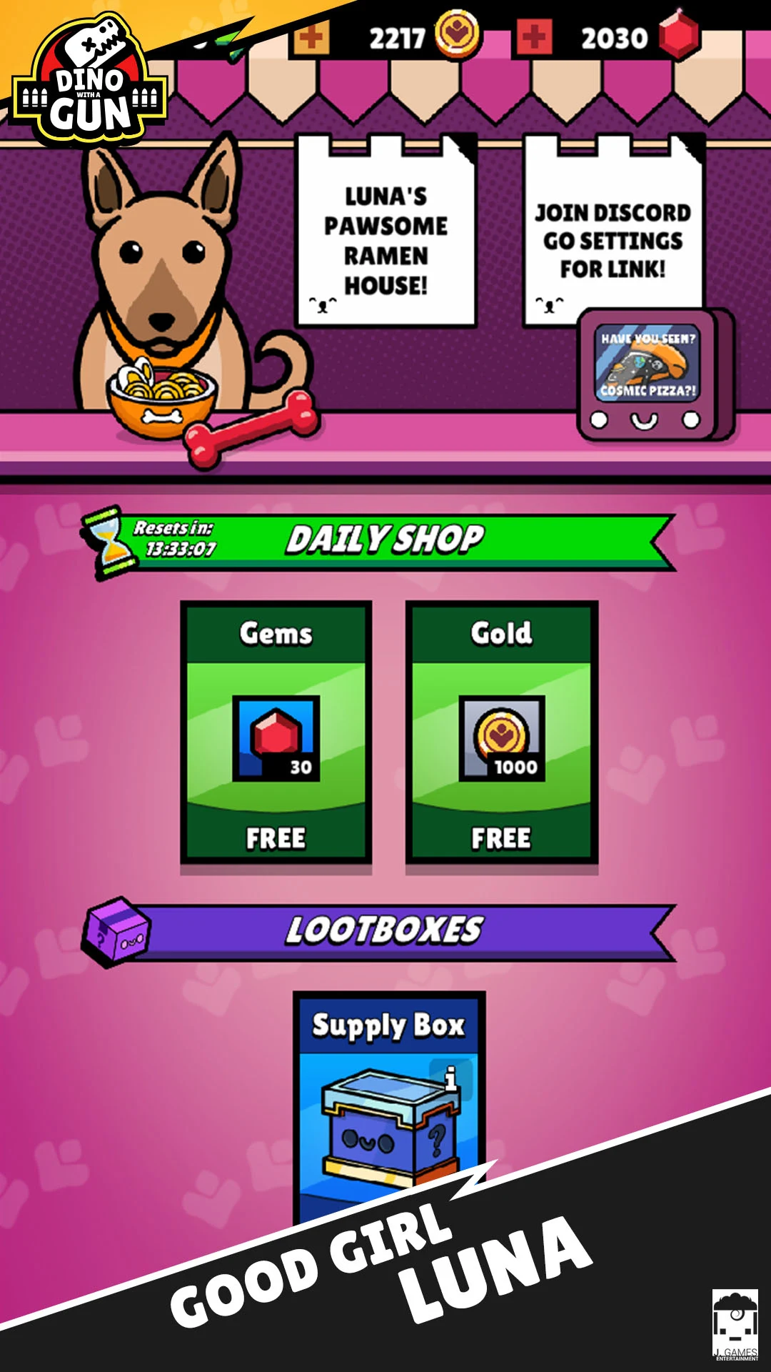 Dino with a Gun screenshot 4