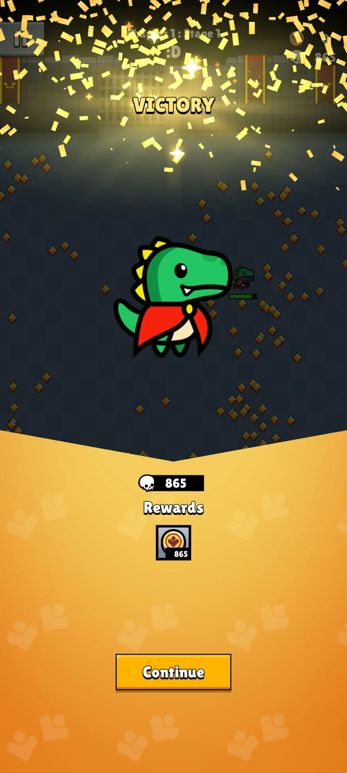 Dino with a Gun screenshot 7