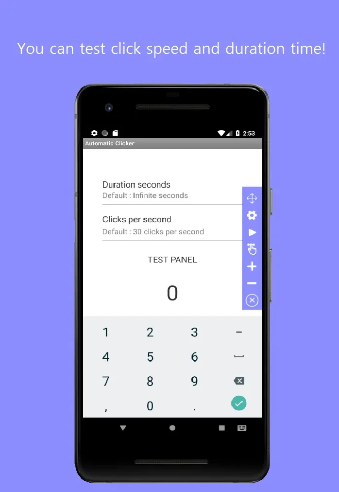 Auto Clicker - Super Fast screenshot 3
