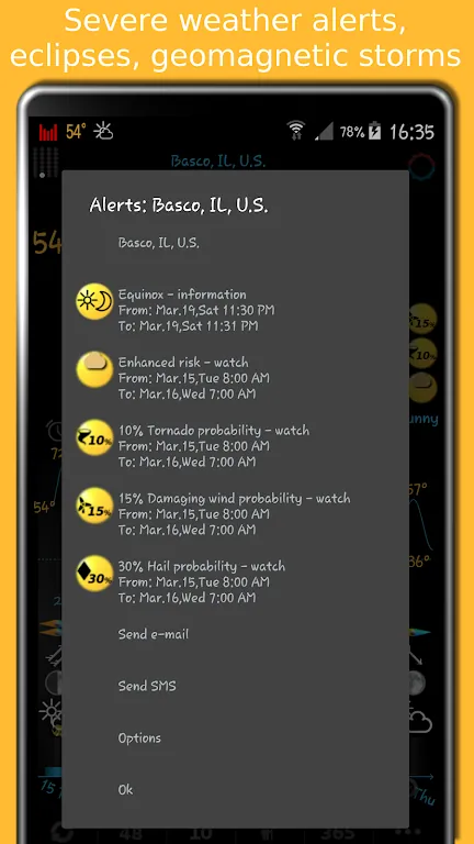 eWeather HD screenshot 7