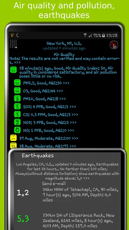 eWeather HD screenshot 6