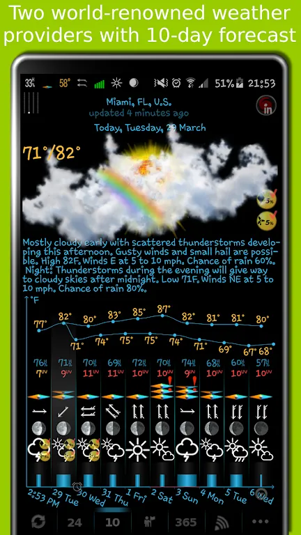 eWeather HD screenshot 3
