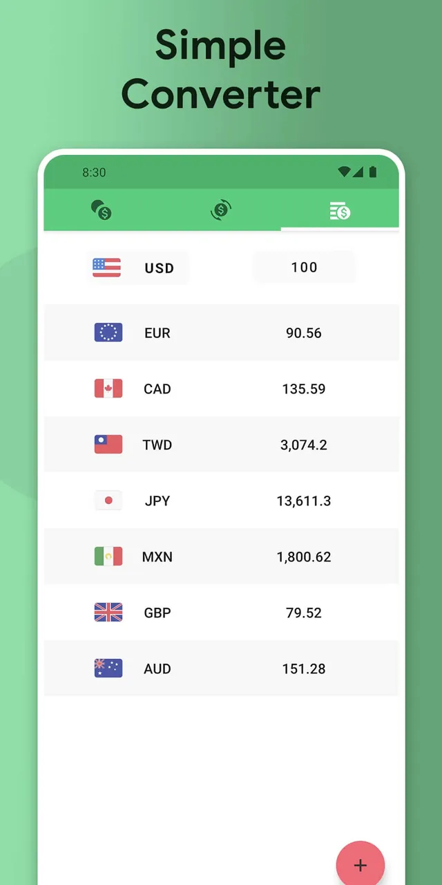 Currency Converter: RateX Screenshot 5