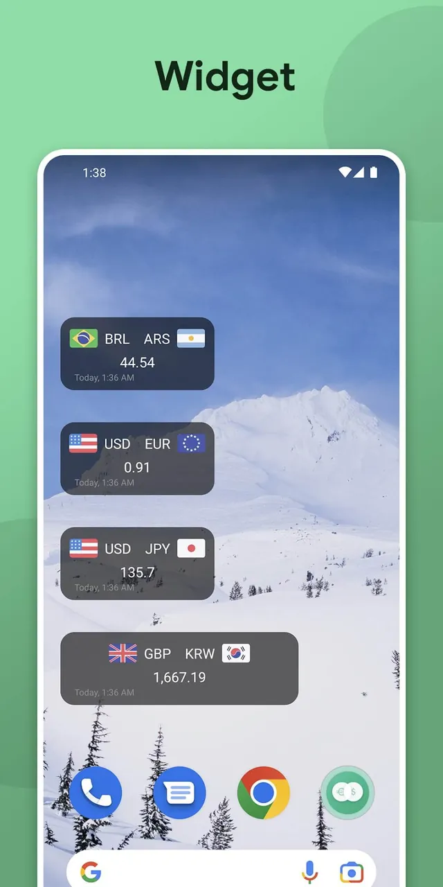 Currency Converter: RateX Screenshot 4