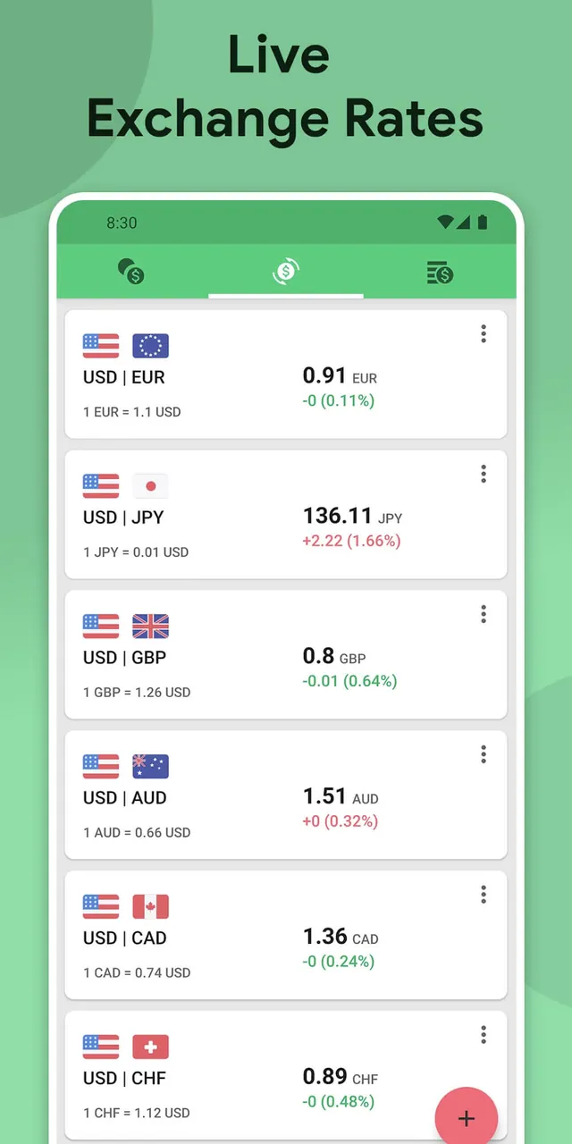 Currency Converter: RateX Screenshot 3