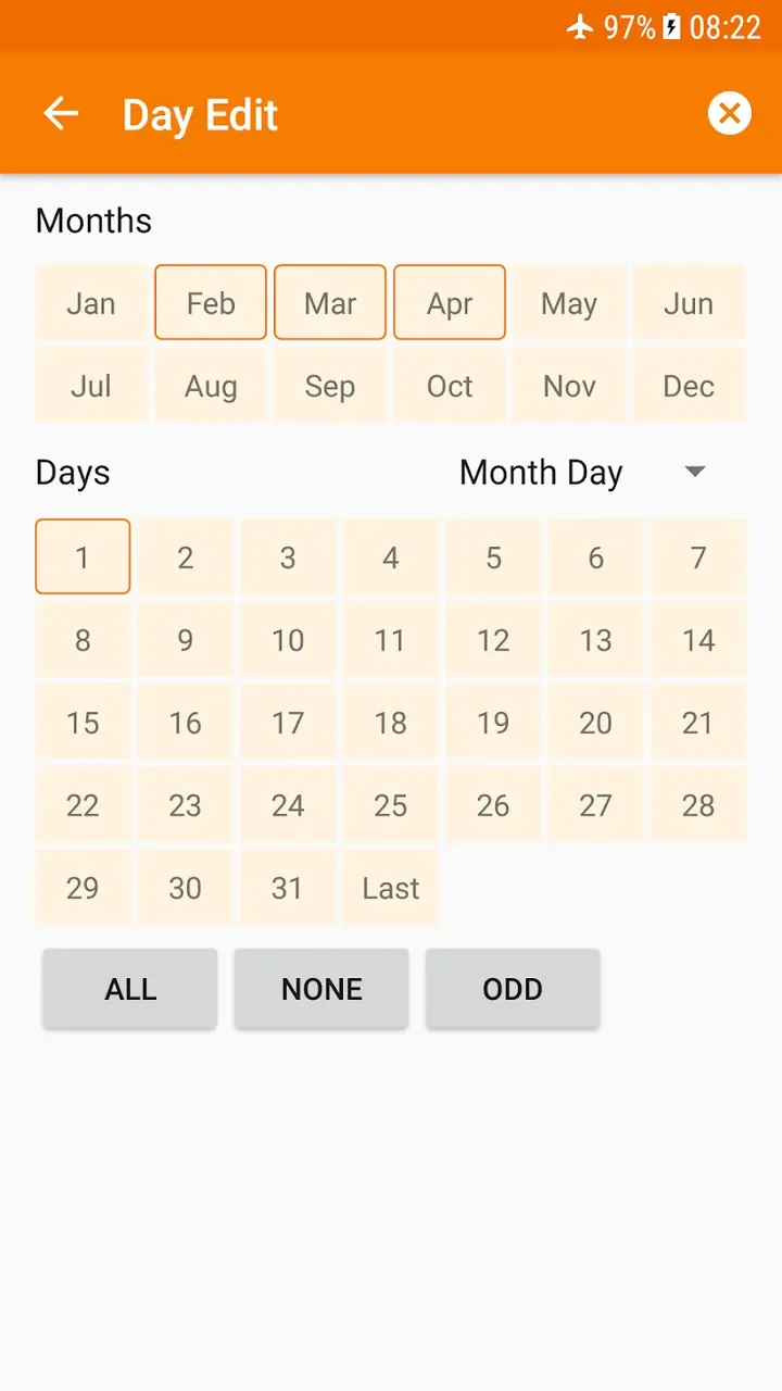 Tasker screenshot 4