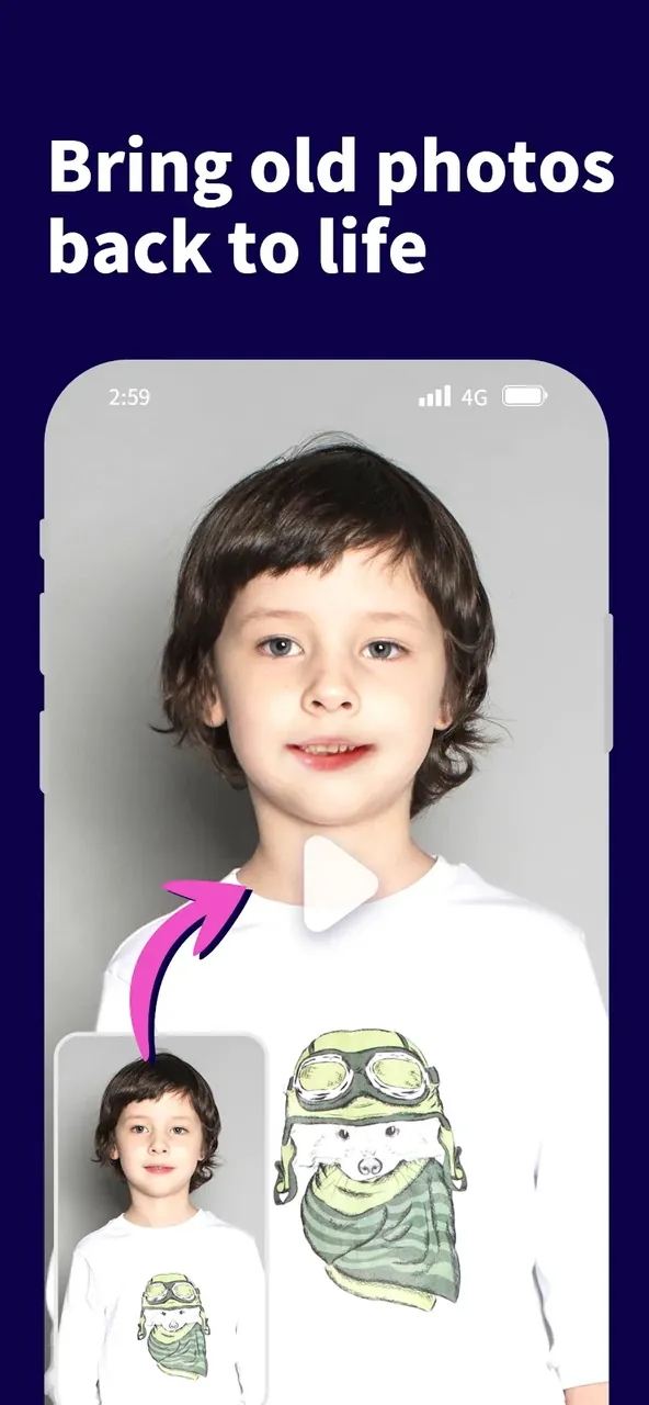 Vivid AI Photo Enhancer screenshot 4