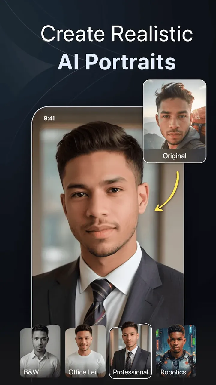 Facewow: AI Headshot Generator screenshot 3