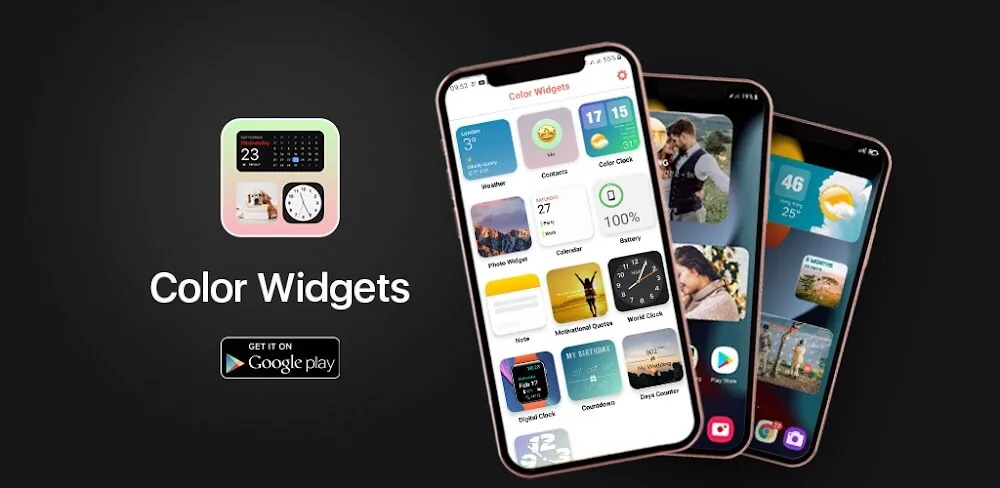 Widgets OS 18 screenshot 1