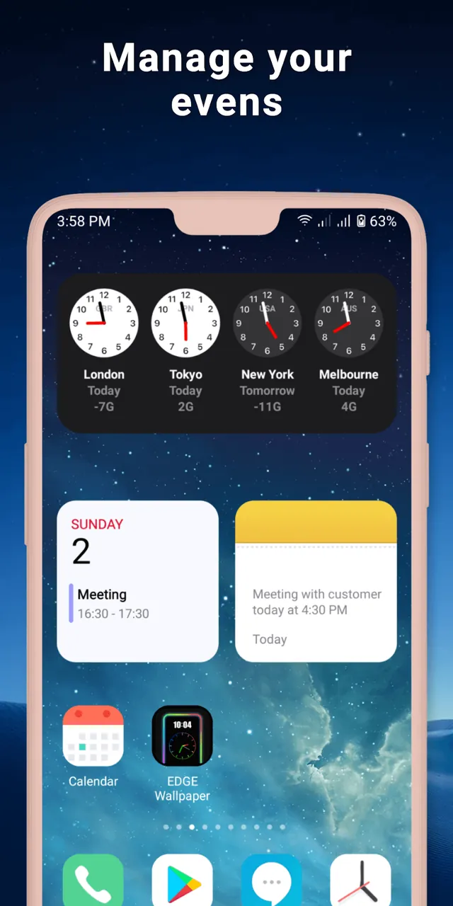 Widgets OS 18 screenshot 4