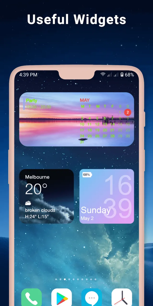 Widgets OS 18 screenshot 7