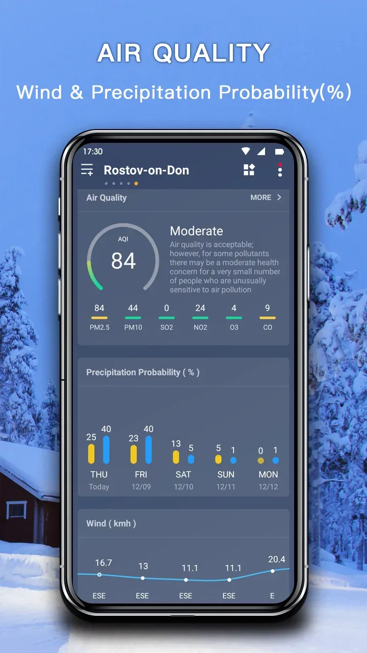Accurate Weather App PRO screenshot 4