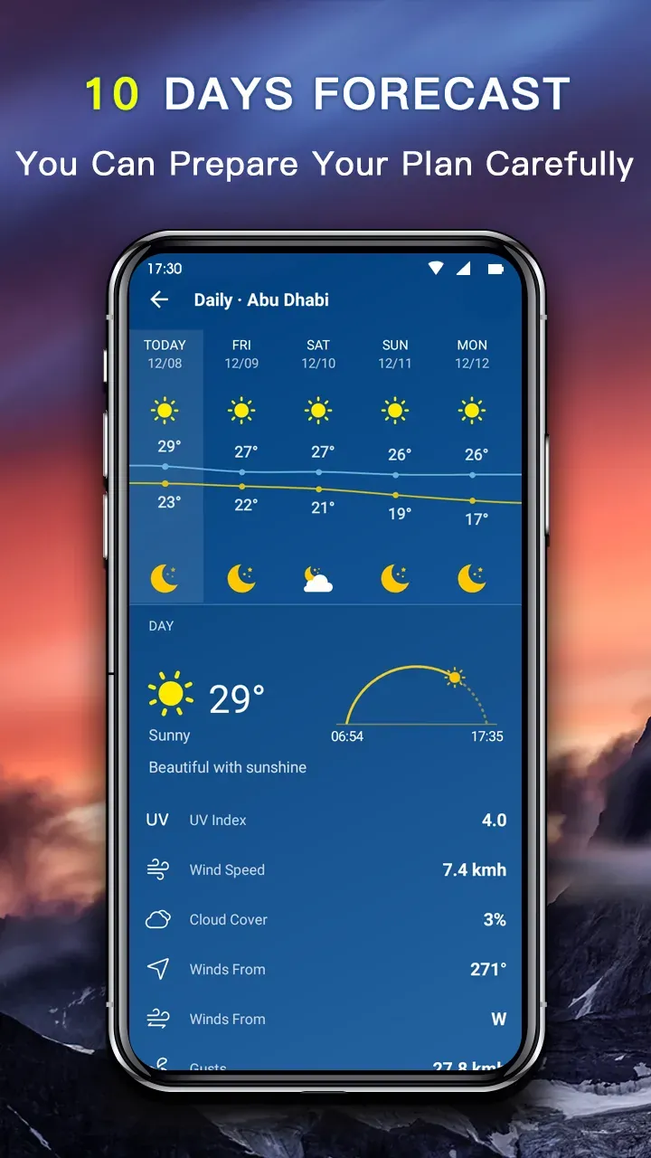 Accurate Weather App PRO screenshot 5